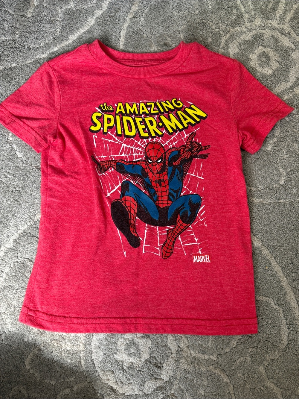 jumping beans Red Marvel The Amazing Spider-Man Graphic Tee